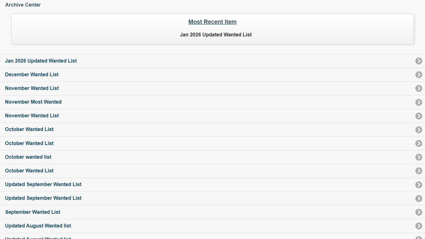 Suffolk, VA - Archive Center